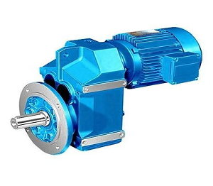 Star Qubic Parallel Helical Geared Motor