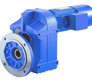 Star Qubic Parallel Shaft Helical Gear Reducer